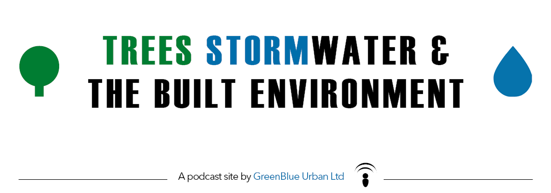Trees Stormwater & the Built Environment